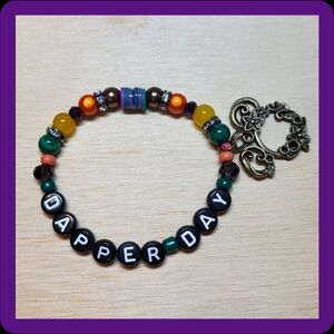Dapper Day- Disneyland Friendship Bracelet, Size 6"